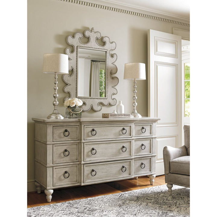 Dressers & Chests Barrett Triple Dresser - Oyster