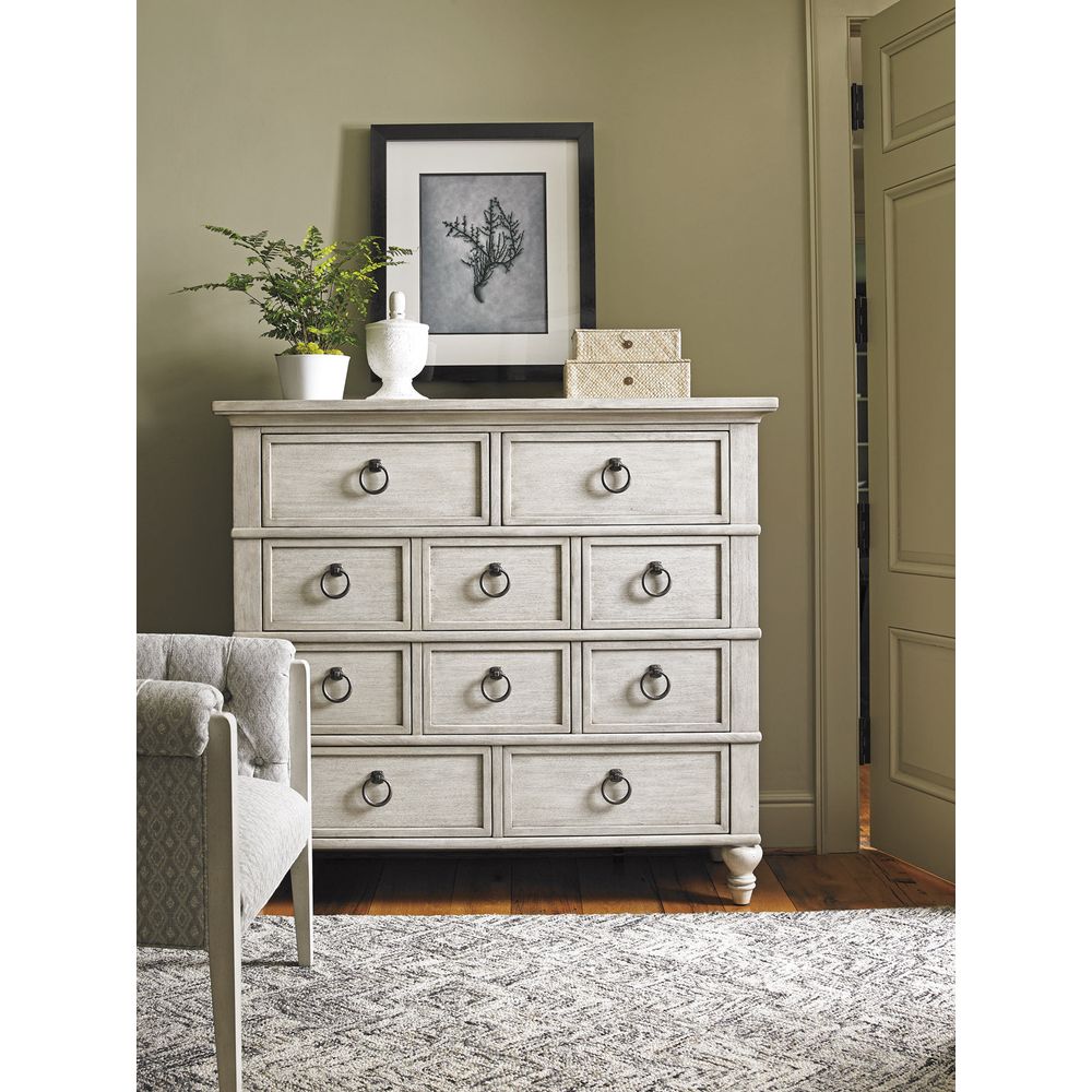 Dressers & Chests Fall River Drawer Chest - Oyster