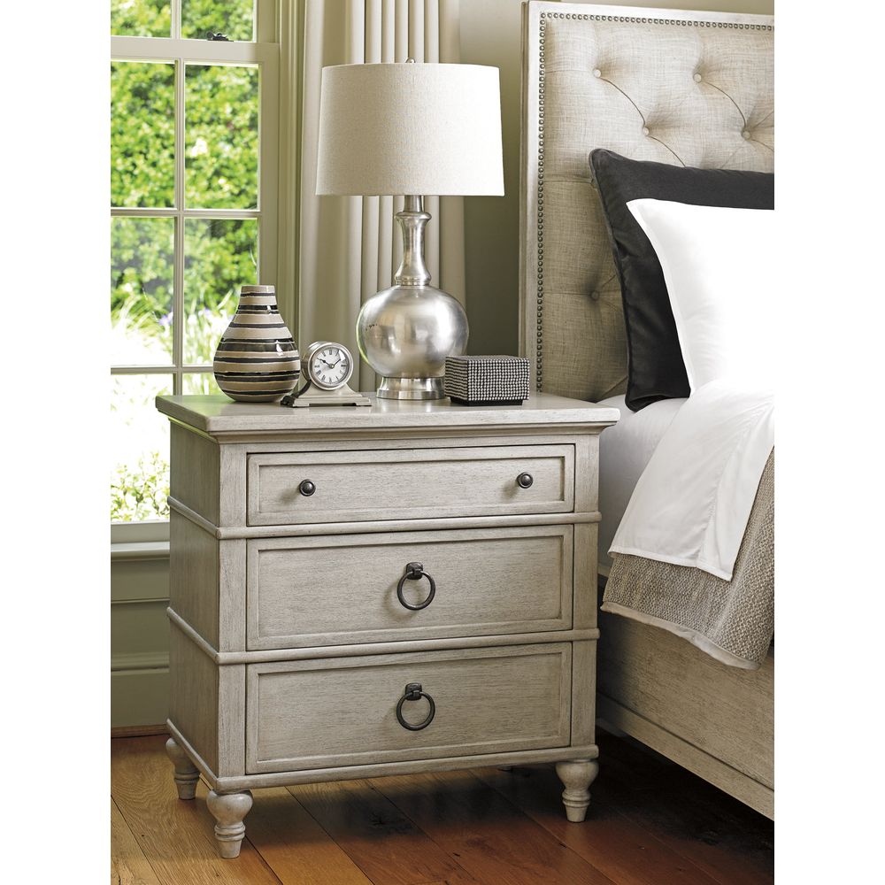 Nightstands Cedarhurst Nightstand - Oyster