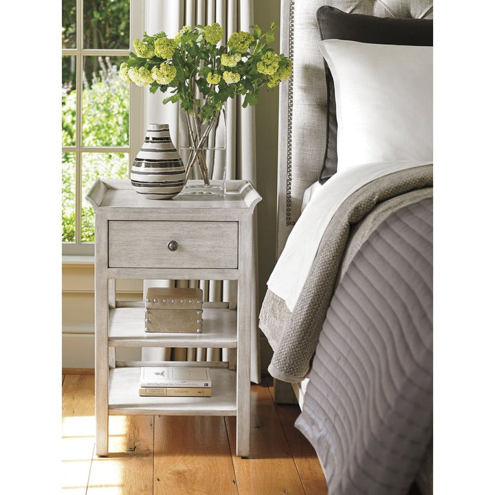 Nightstands Pellham Night Table - Oyster