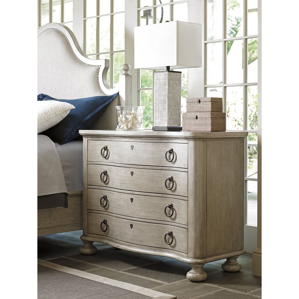 Nightstands Bridgeport Bachelors Chest - Oyster