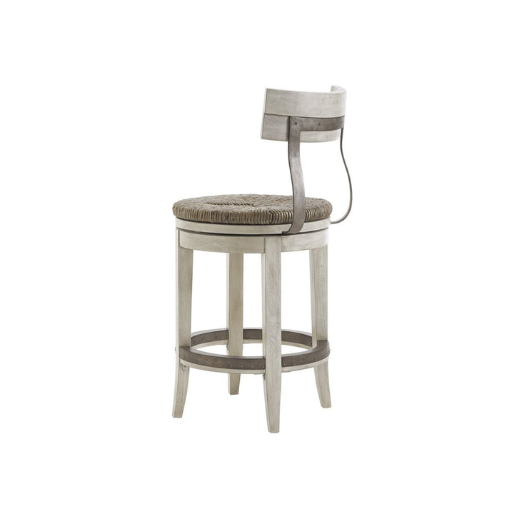 Merrick Swivel Counter Stool - Oyster
