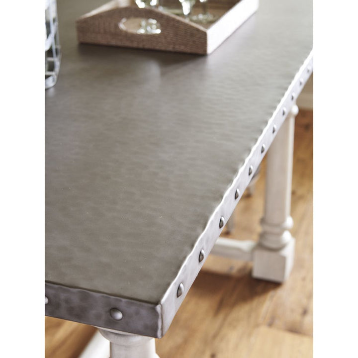 Hidden Lake Bistro Table - Oyster
