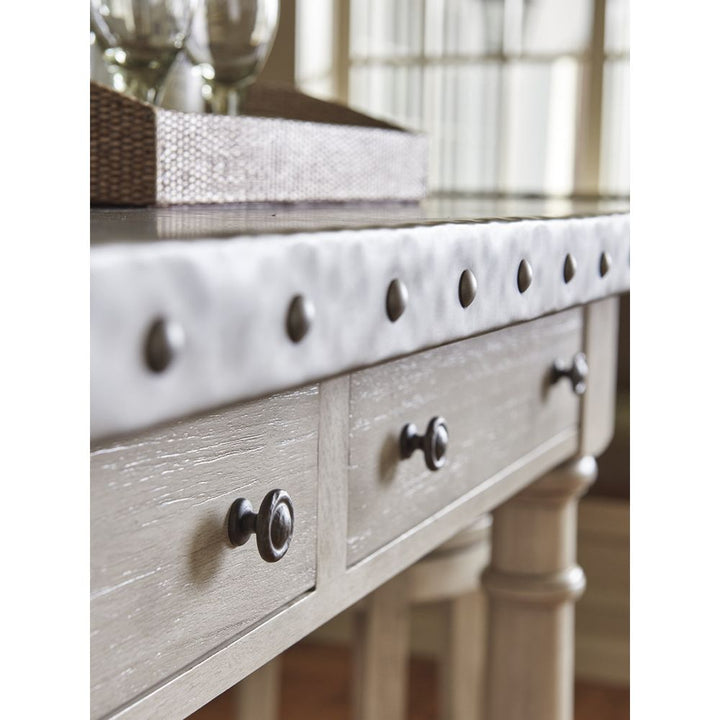 Hidden Lake Bistro Table - Oyster