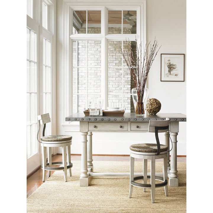 Dining Tables Hidden Lake Bistro Table - Oyster