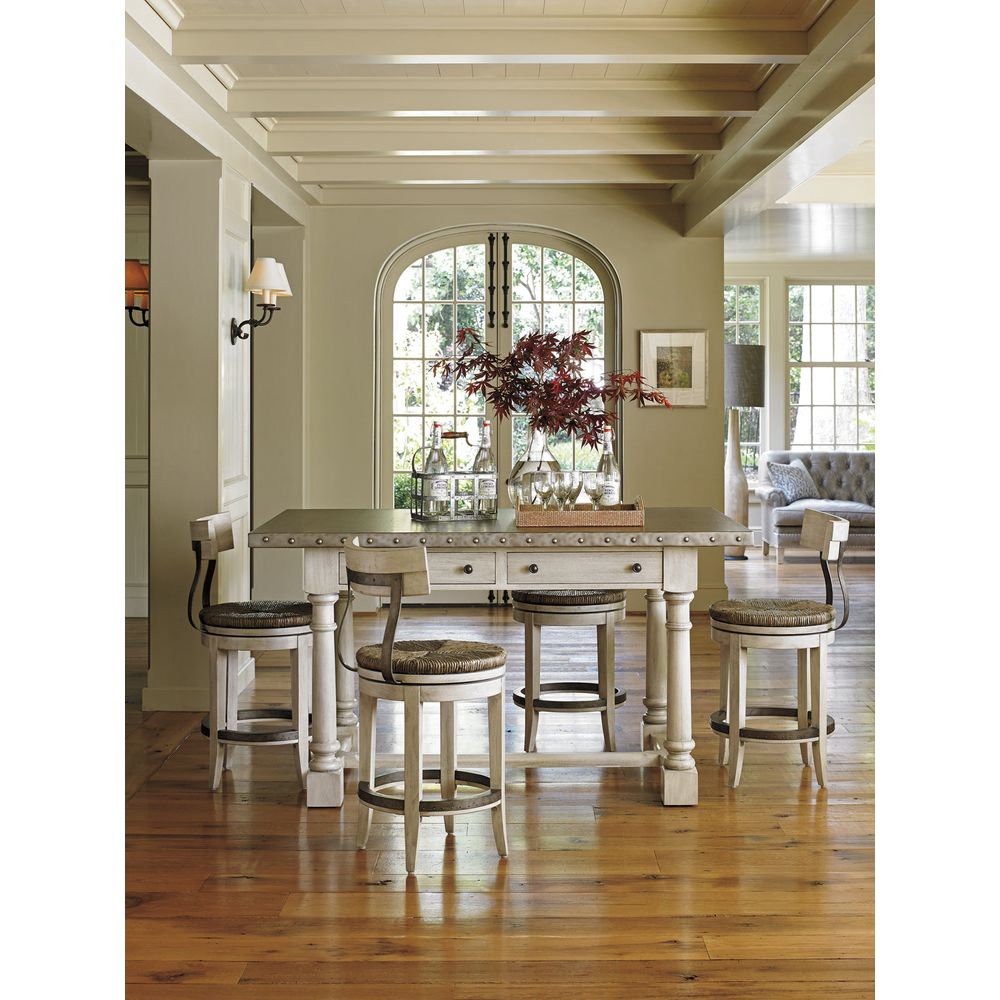 Dining Tables Hidden Lake Bistro Table - Oyster