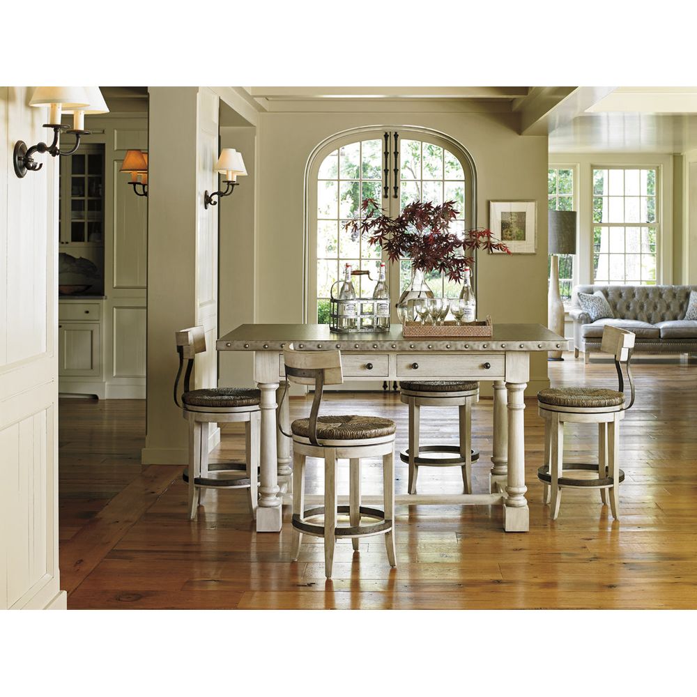 Dining Tables Hidden Lake Bistro Table - Oyster