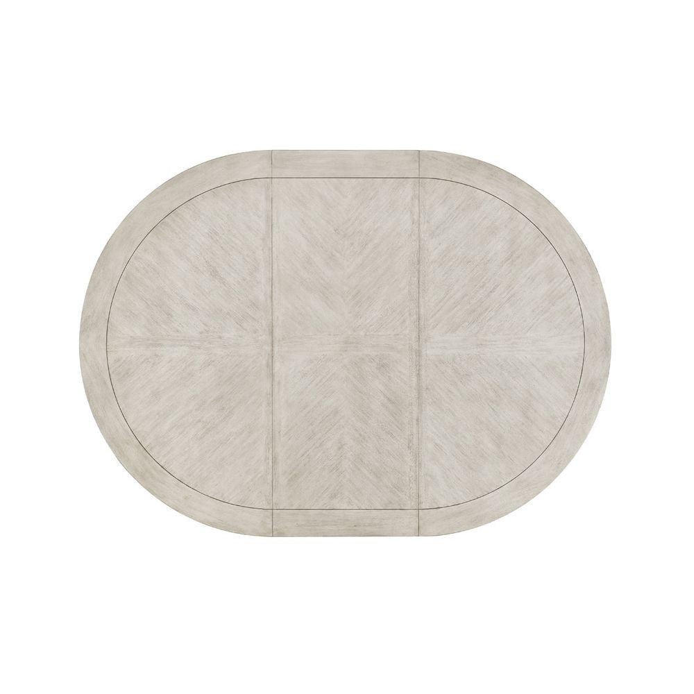 Calerton Round Dining Table - Oyster