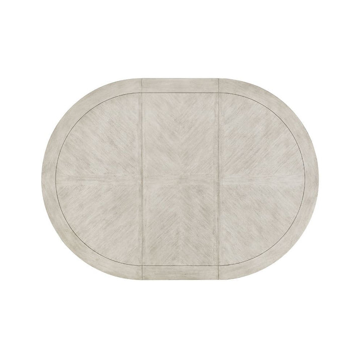 Calerton Round Dining Table - Oyster