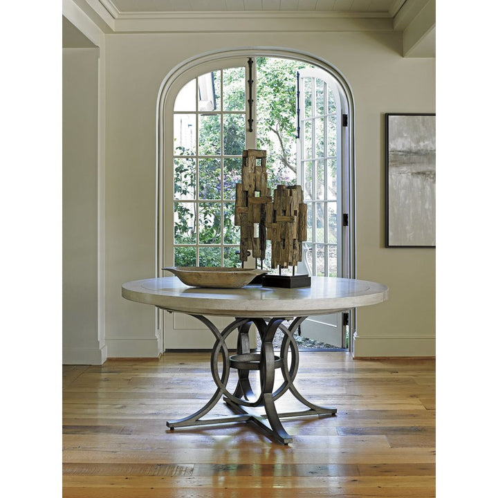 Dining Tables Calerton Round Dining Table - Oyster