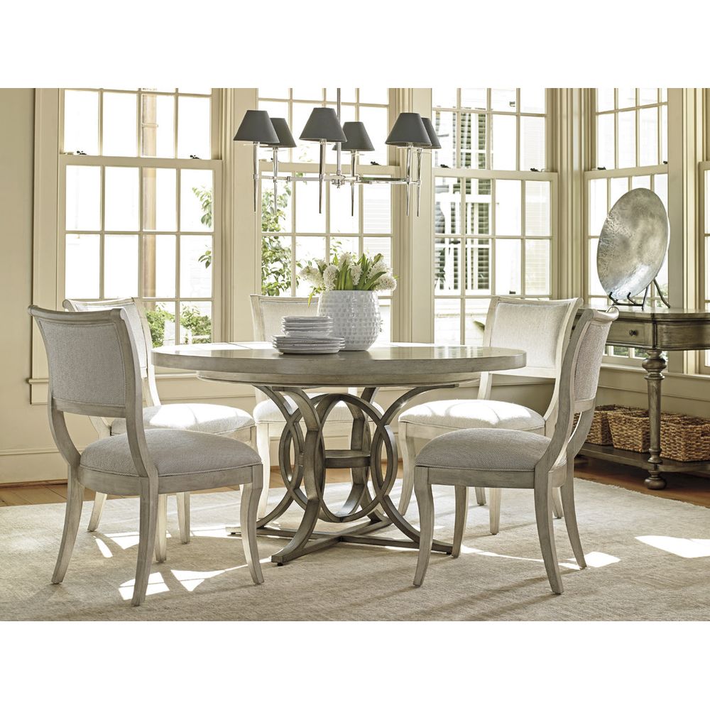 Dining Tables Calerton Round Dining Table - Oyster