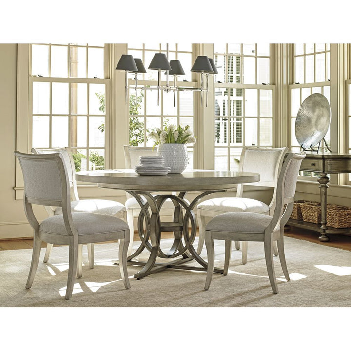 Dining Tables Calerton Round Dining Table - Oyster