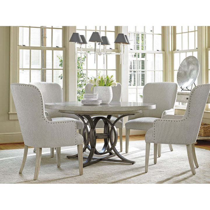 Dining Tables Calerton Round Dining Table - Oyster