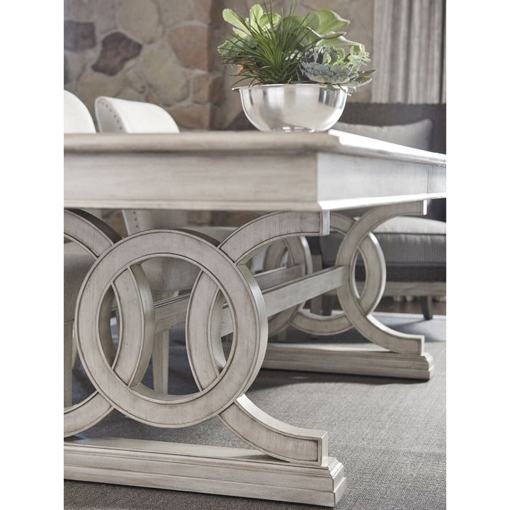 Montauk Rectangular Dining Table - Oyster