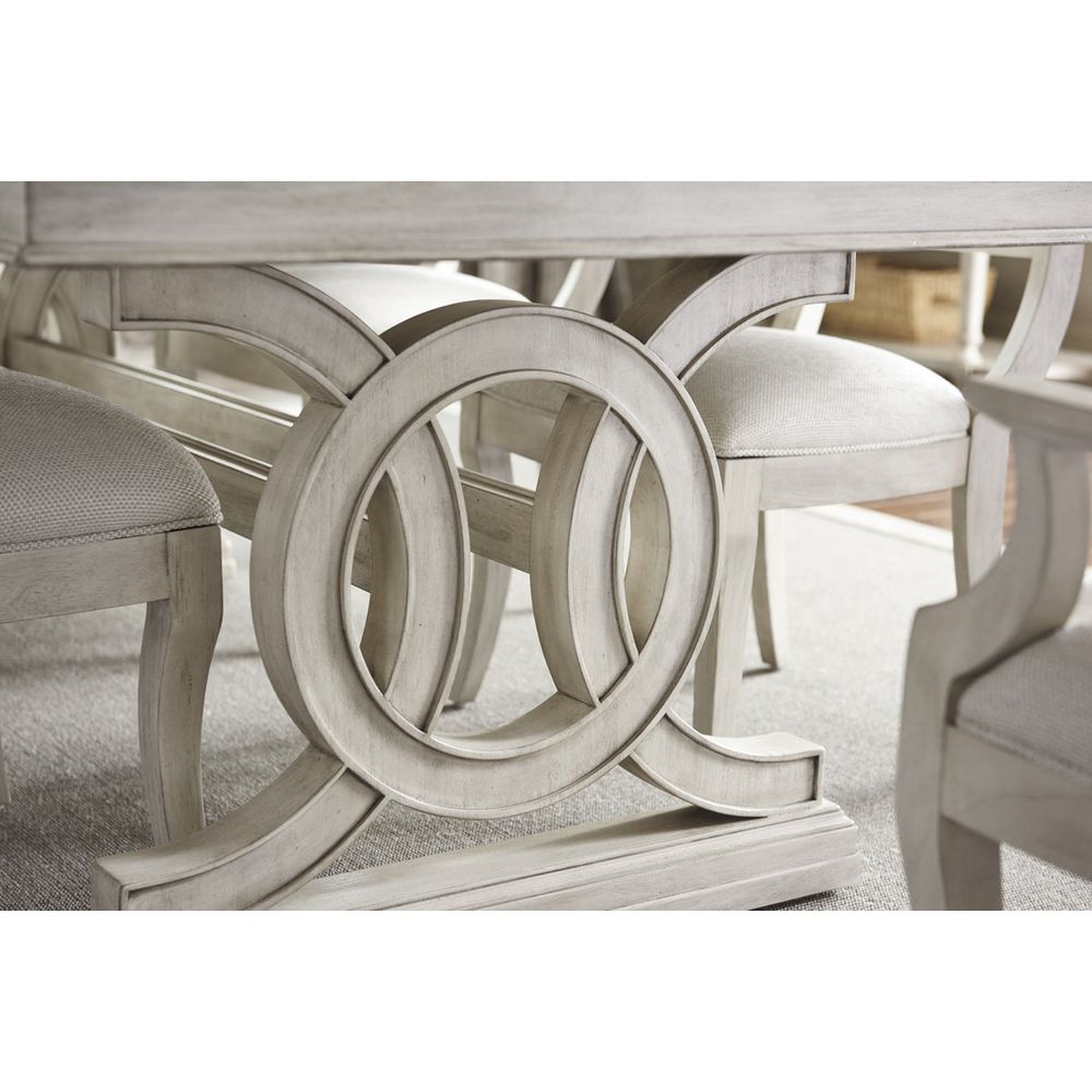 Montauk Rectangular Dining Table - Oyster