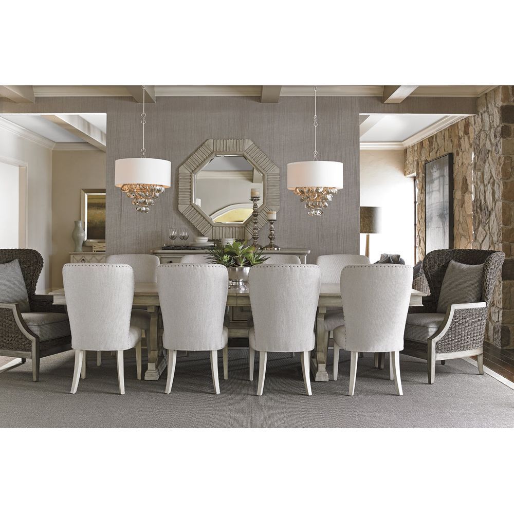 Montauk Rectangular Dining Table - Oyster