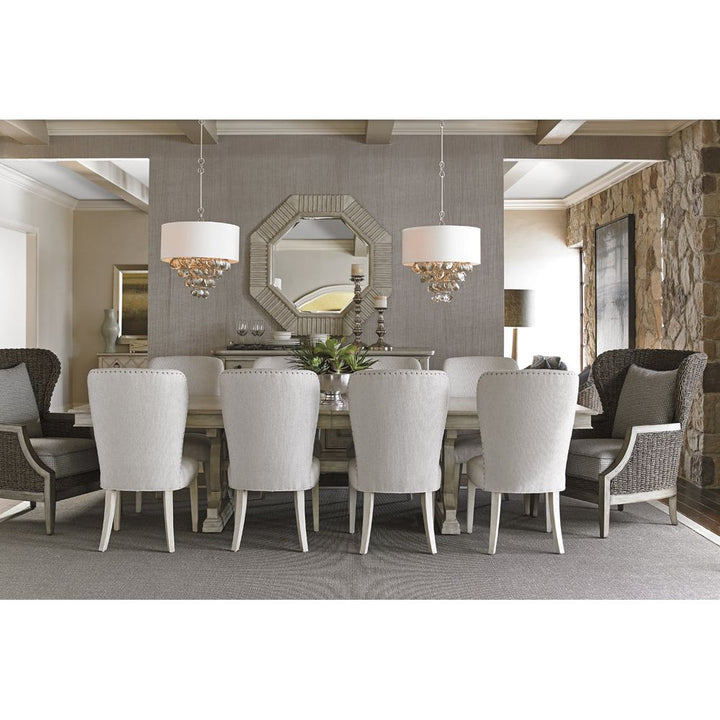 Montauk Rectangular Dining Table - Oyster