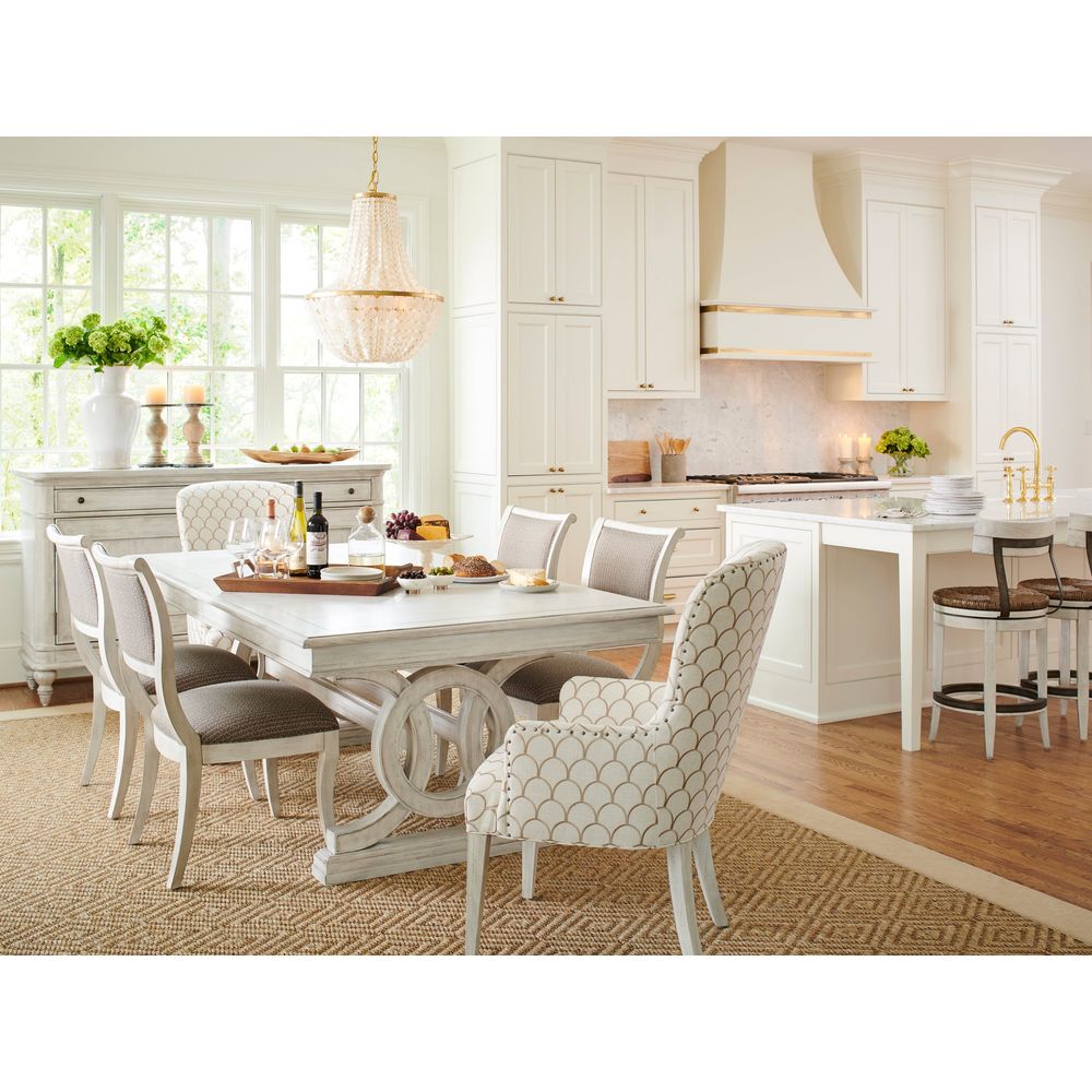 Merrick Swivel Counter Stool - Oyster