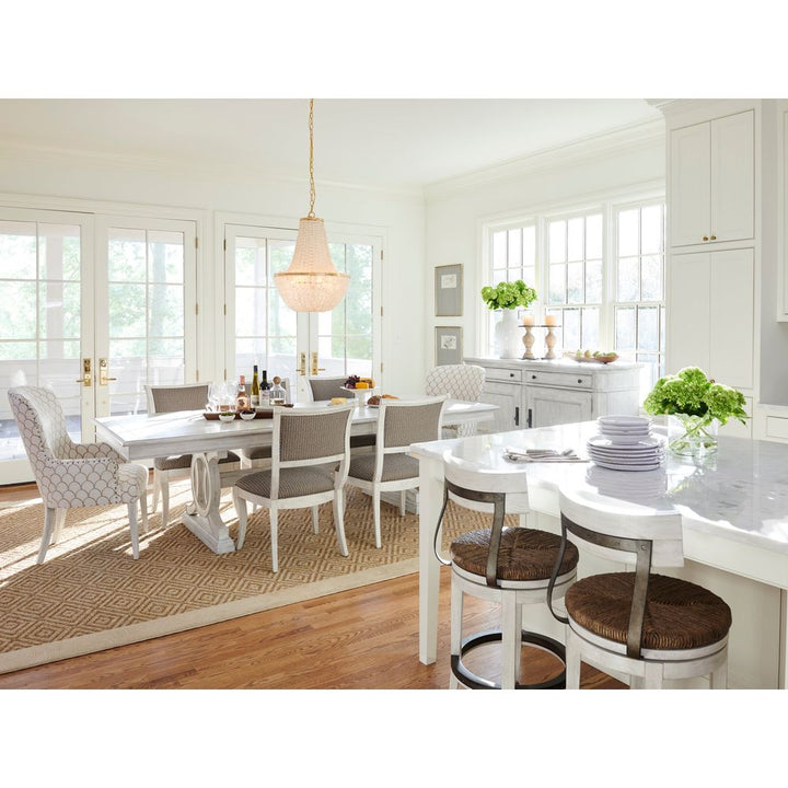 Merrick Swivel Counter Stool - Oyster
