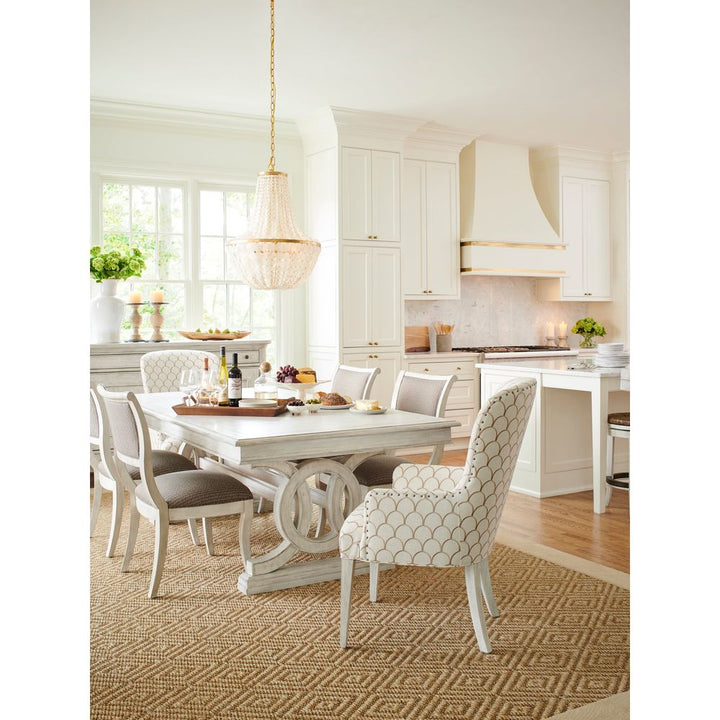 Montauk Rectangular Dining Table - Oyster