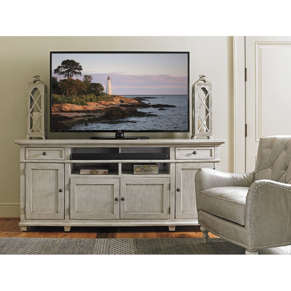 TV Stands & Media Consoles Kings Point Large Media Console - Oyster