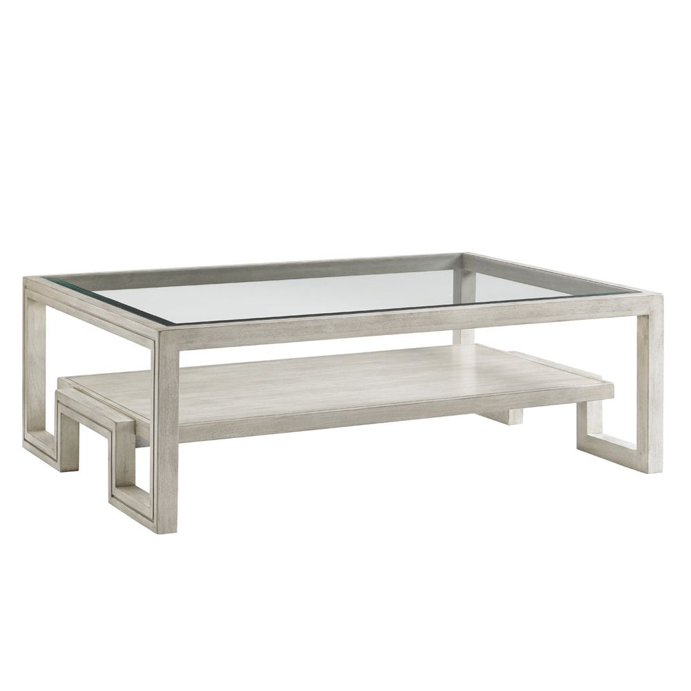 Coffee Tables Saddlebrook Rectangular Cocktail Table - Oyster
