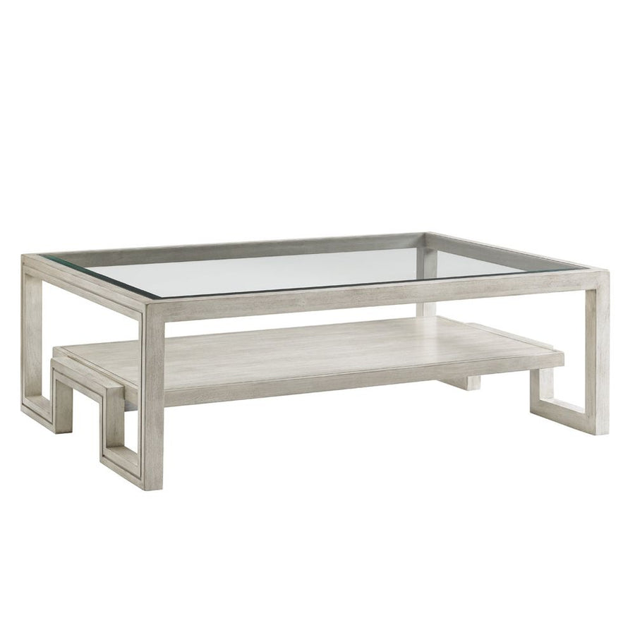 Coffee Tables Saddlebrook Rectangular Cocktail Table - Oyster