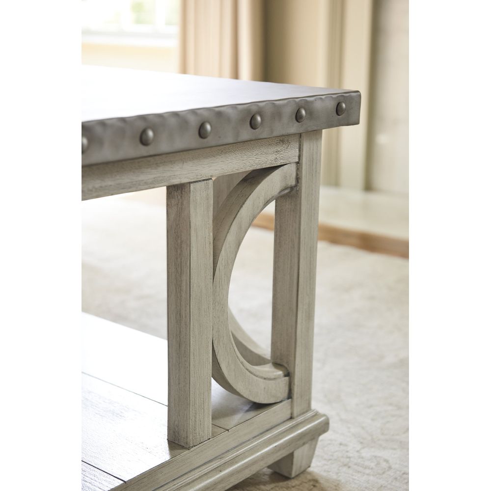 Litchfield Square Cocktail Table - Oyster