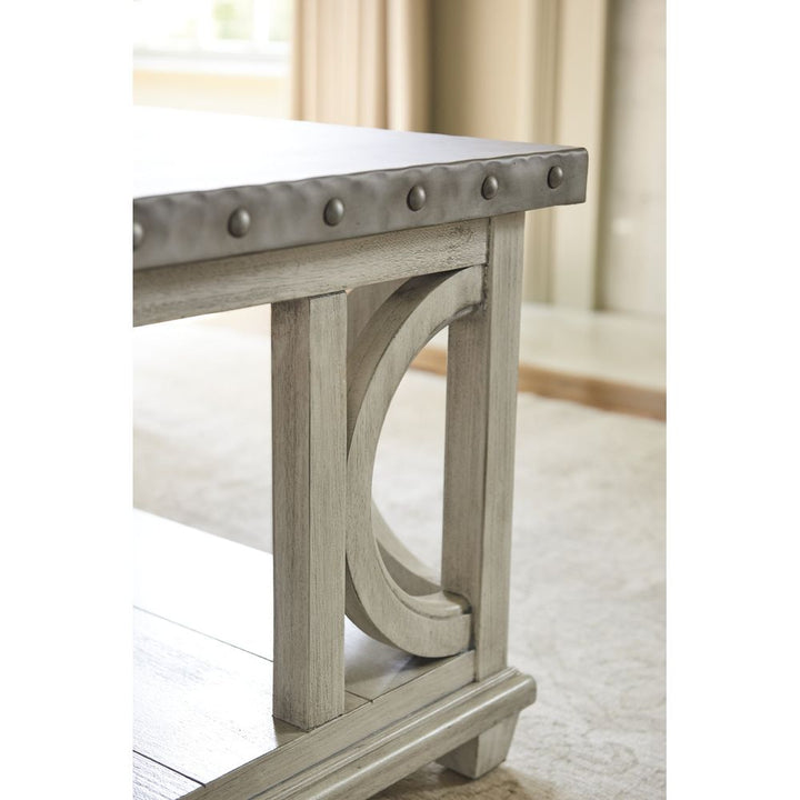 Litchfield Square Cocktail Table - Oyster