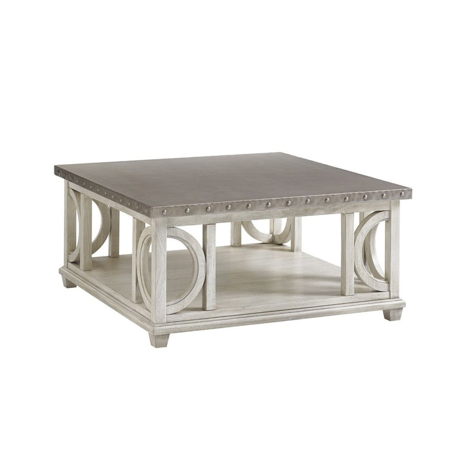 Coffee Tables Litchfield Square Cocktail Table - Oyster