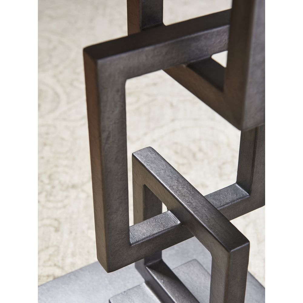 Side Tables Deerwood Rectangular Side Table - Oyster