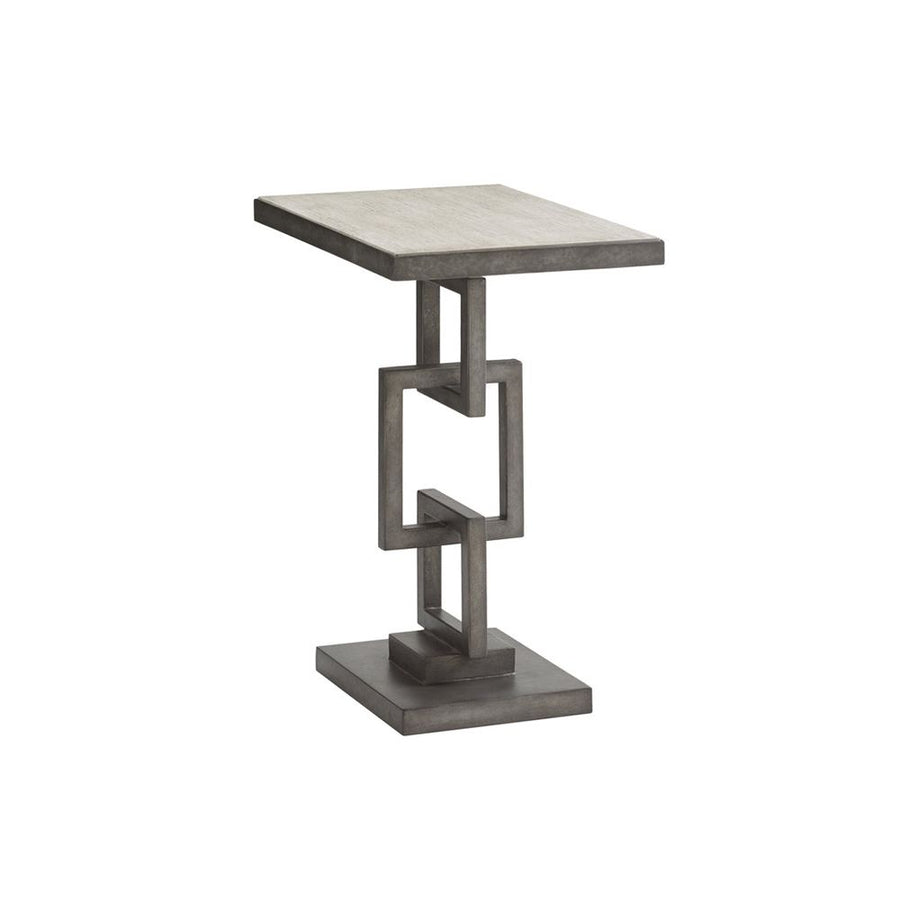Side Tables Deerwood Rectangular Side Table - Oyster