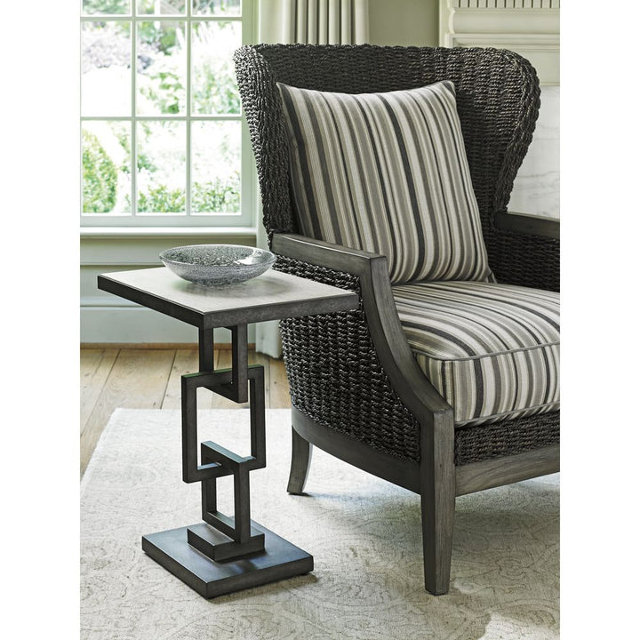 Side Tables Deerwood Rectangular Side Table - Oyster