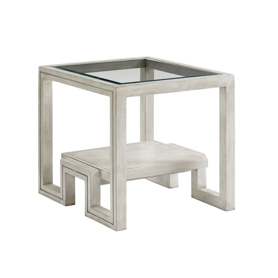 Side Tables Harper End Table - Oyster