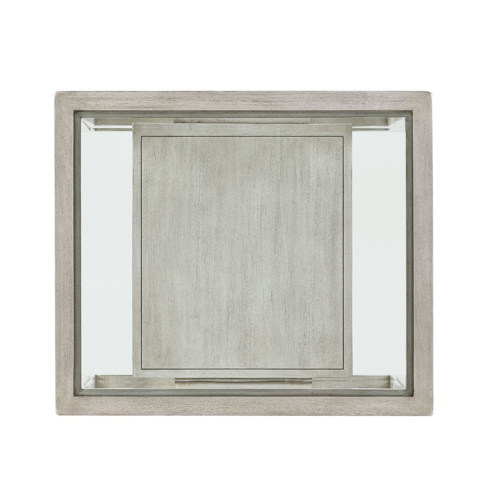 Harper End Table - Oyster