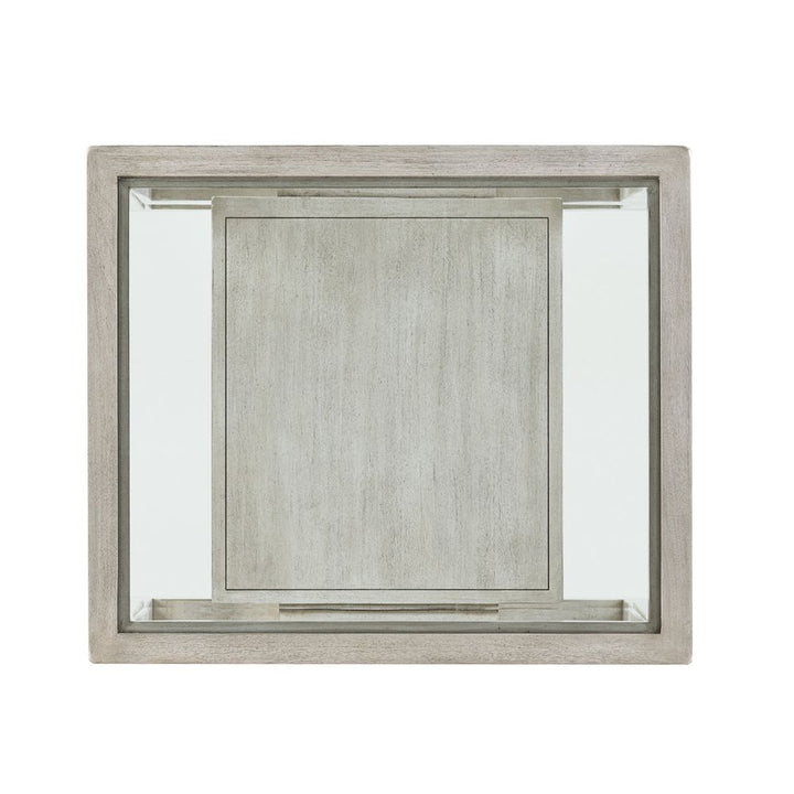 Harper End Table - Oyster