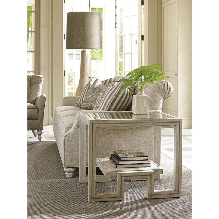 Side Tables Harper End Table - Oyster