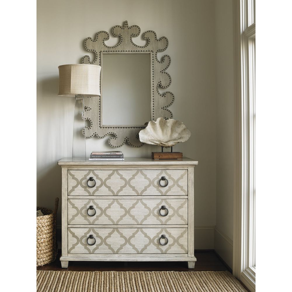 Cabinets & Curios Brookhaven Hall Chest - Oyster