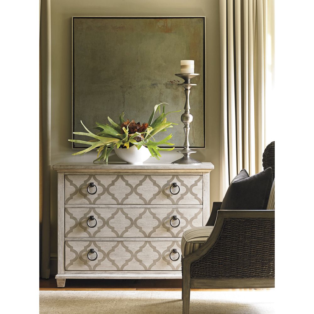 Cabinets & Curios Brookhaven Hall Chest - Oyster