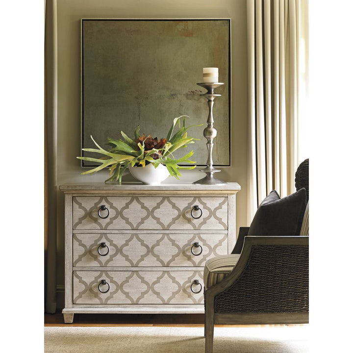 Cabinets & Curios Brookhaven Hall Chest - Oyster