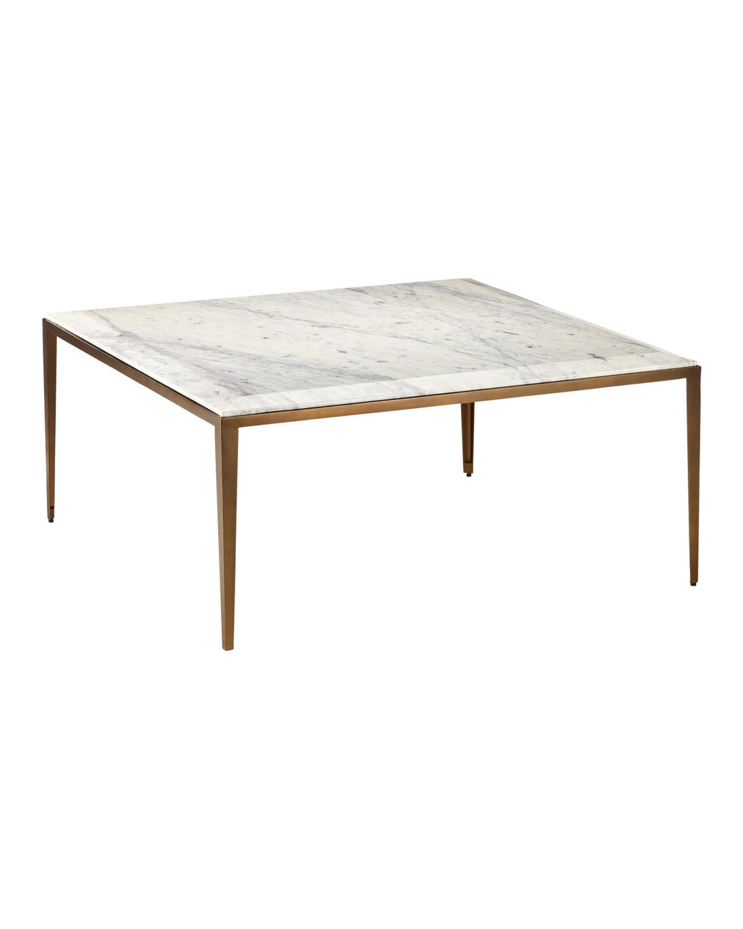 Coffee Tables Oblique Marble Cocktail Table