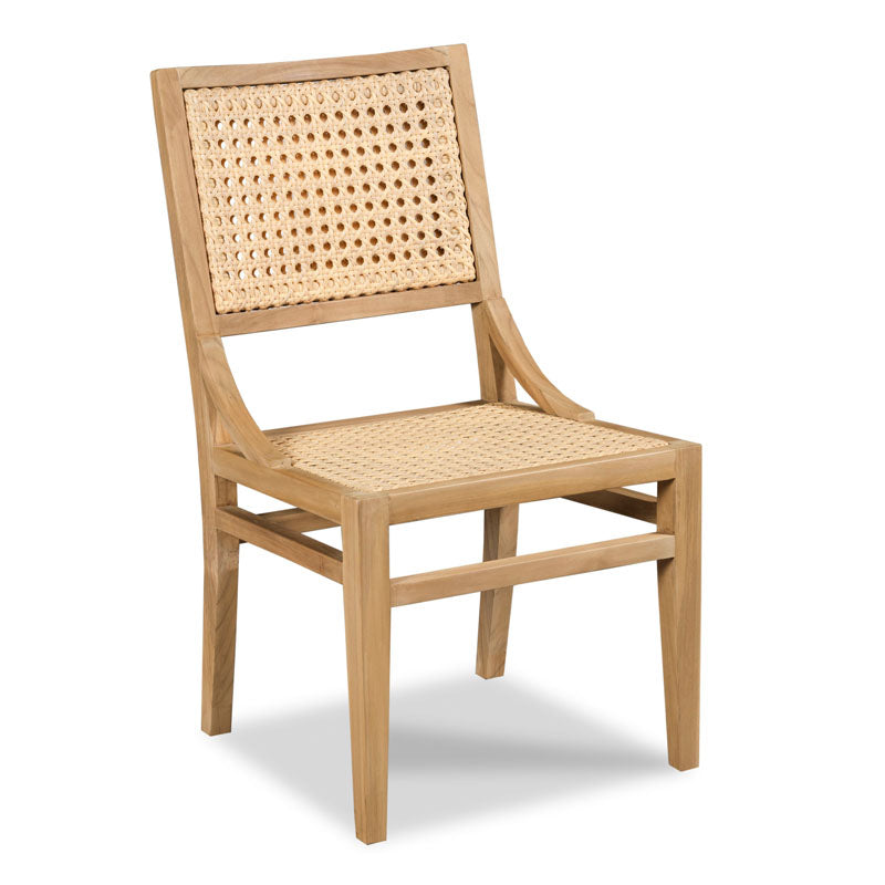 Jupiter Outdoor Dining Chair-Woodbridge Furniture-WOODB-O-7172-28-Outdoor Dining Chairs-1-France and Son