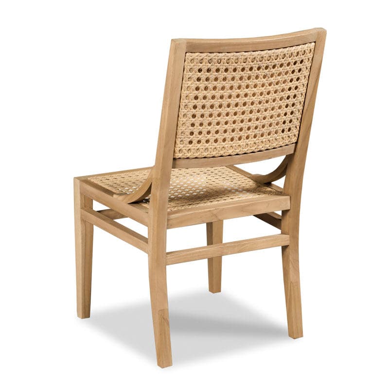 Jupiter Outdoor Dining Chair-Woodbridge Furniture-WOODB-O-7172-28-Outdoor Dining Chairs-4-France and Son