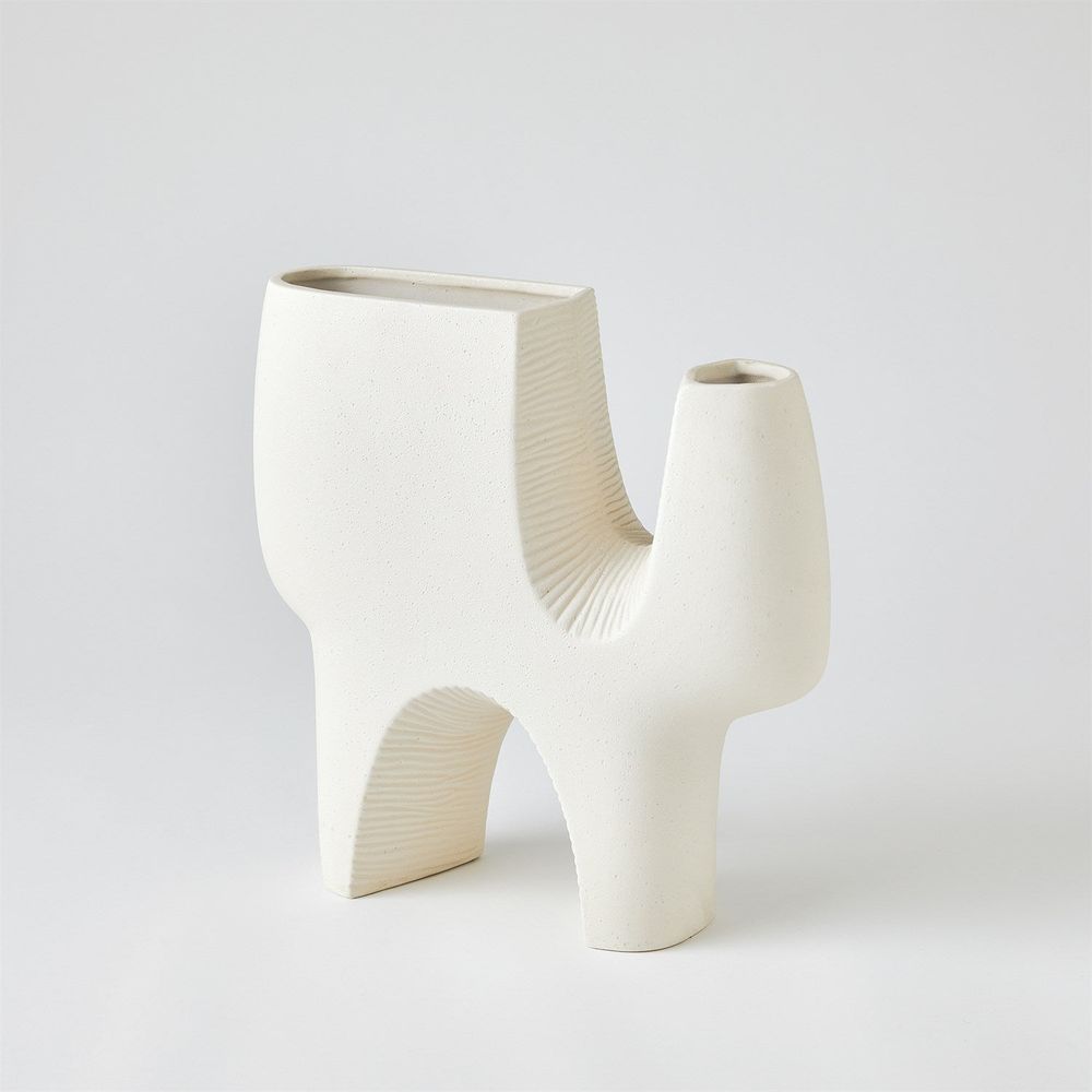 Vases Cassel Vase-Matte White-Med