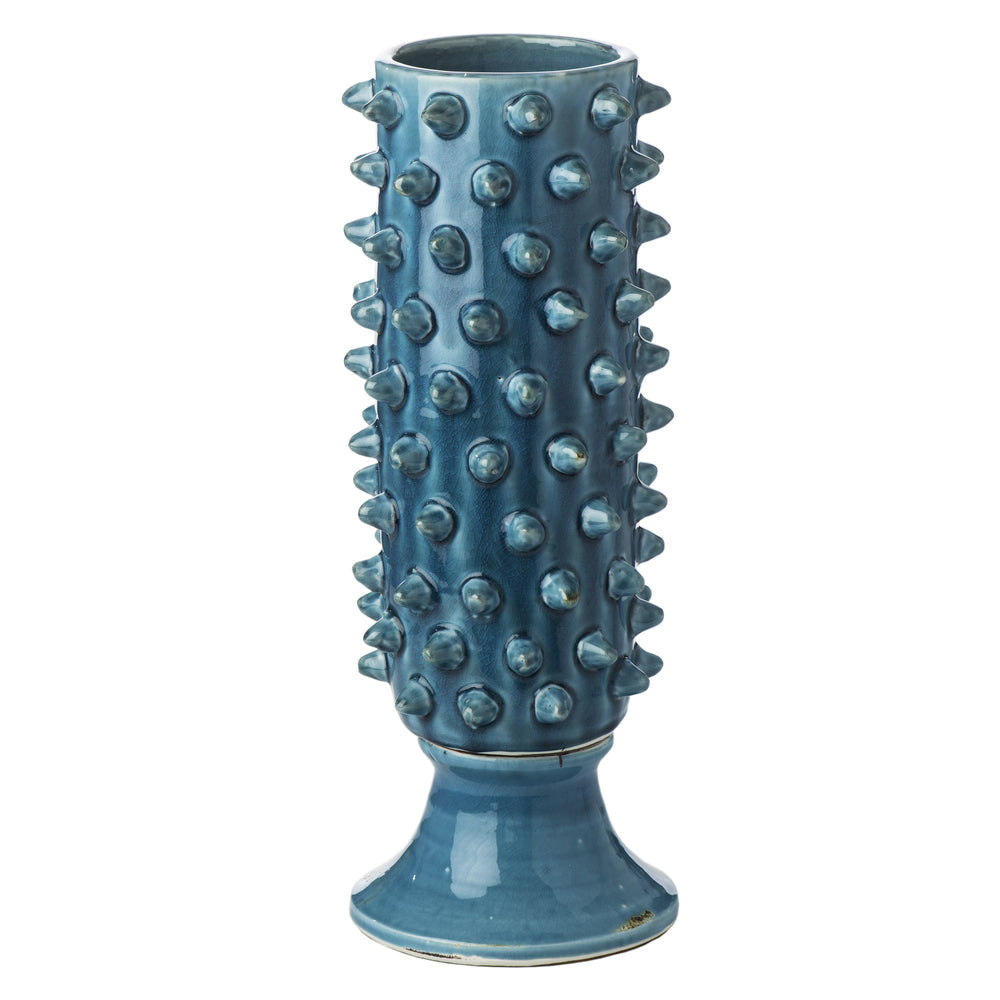 Vinci Pine Cone Vase-ABIGAILS-ABIGAILS-717825-VasesTurquoise-3-France and Son
