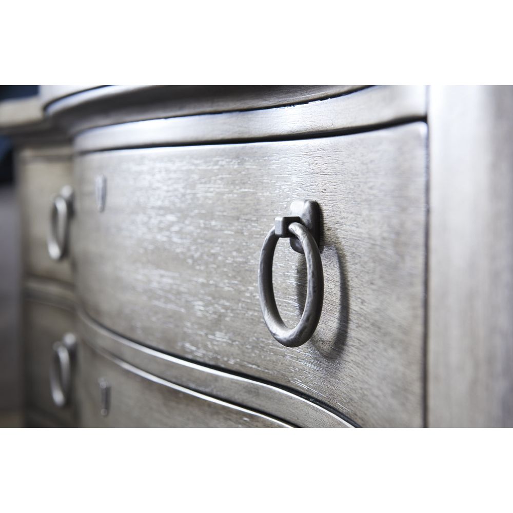Sandy Ridge Bachelors Chest - Pelican Gray