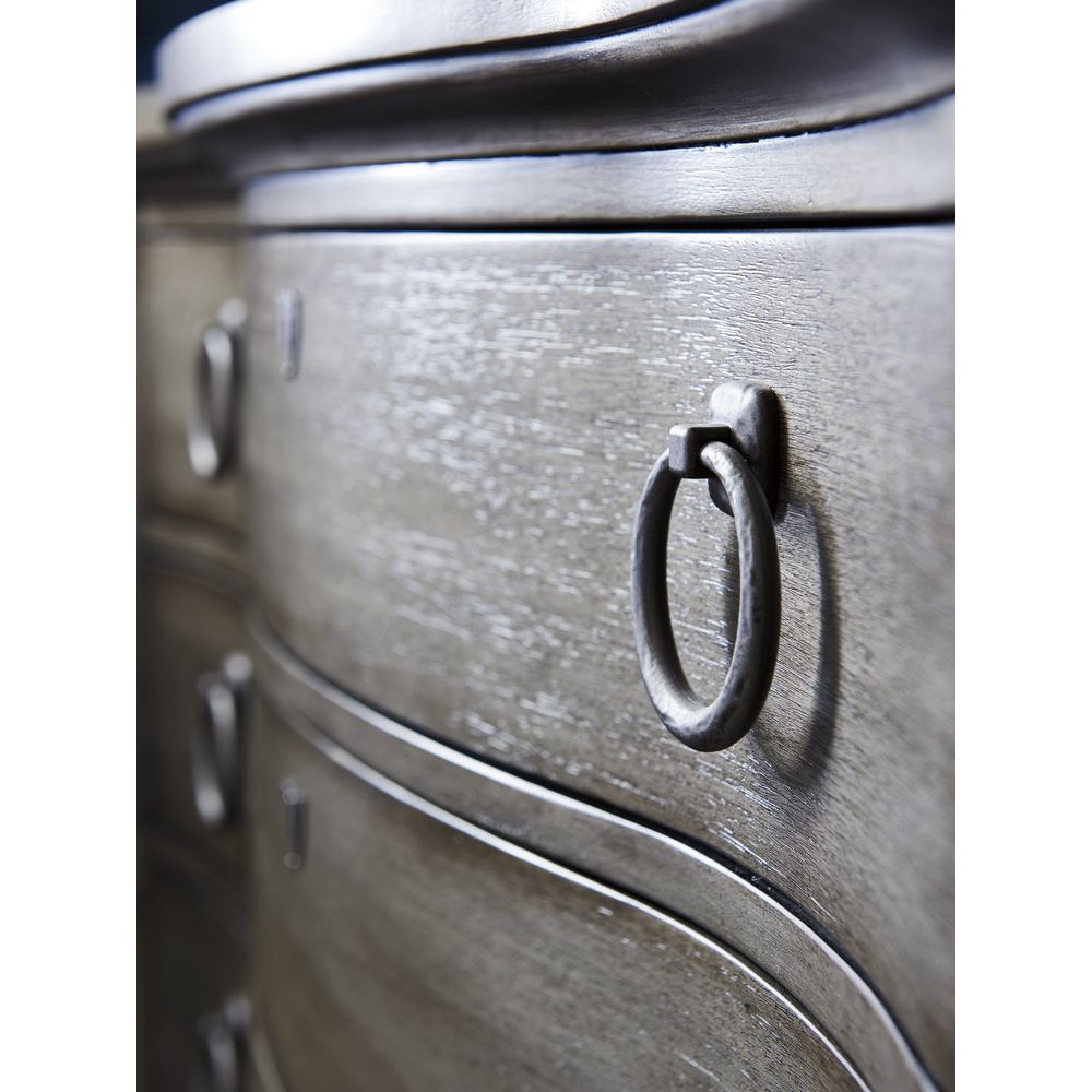 Sandy Ridge Bachelors Chest - Pelican Gray