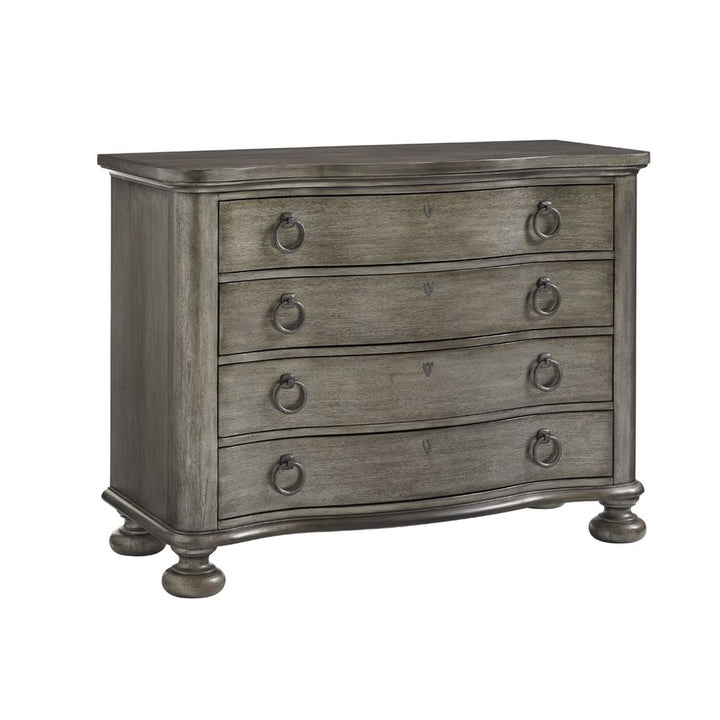 Nightstands Sandy Ridge Bachelors Chest - Pelican Gray