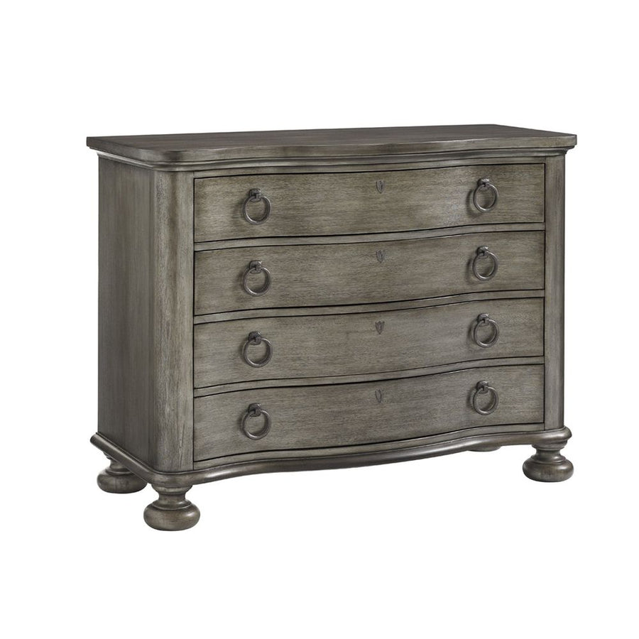 Nightstands Sandy Ridge Bachelors Chest - Pelican Gray