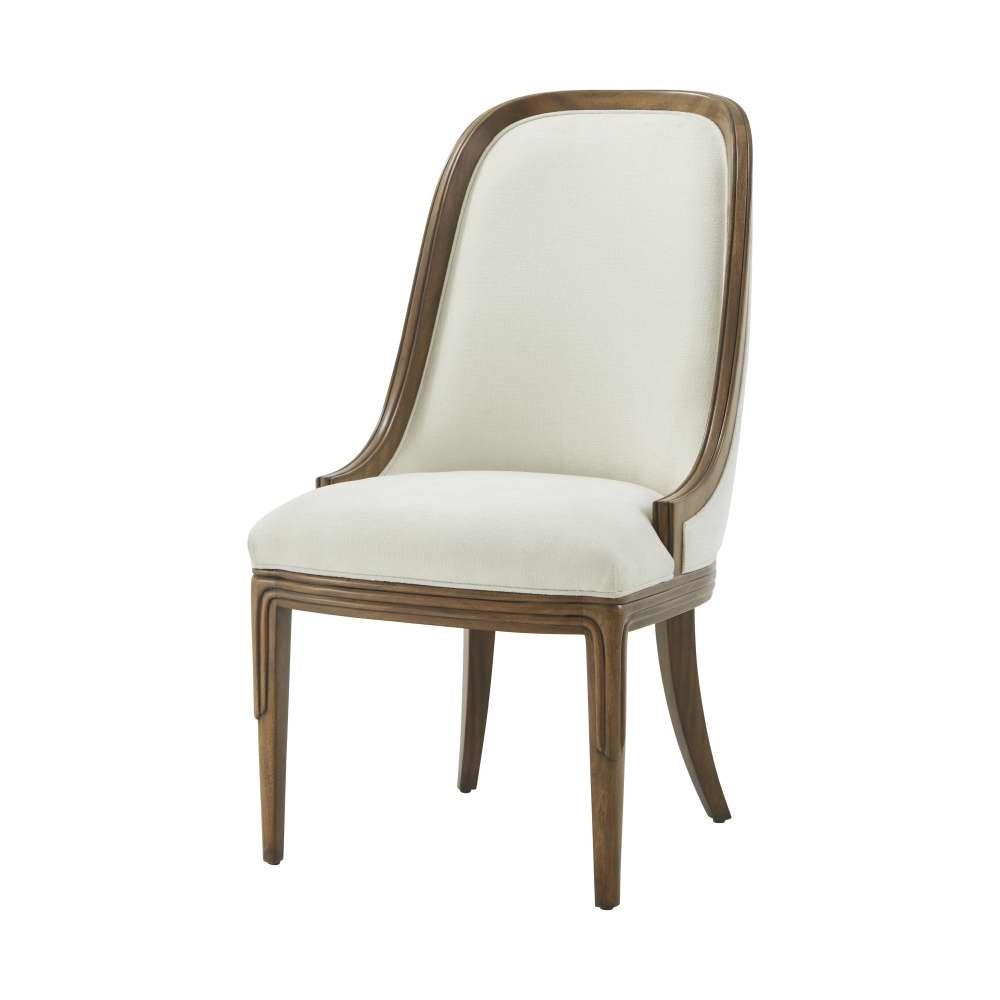 Dorchester Side Chair-Theodore Alexander-THEO-SC40010.1CLK-Dining Chairs-1-France and Son